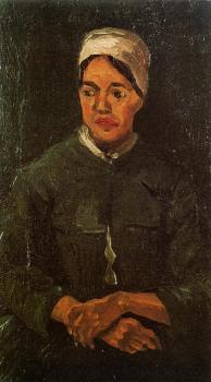 Vincent Van Gogh : Peasant Woman, Seated